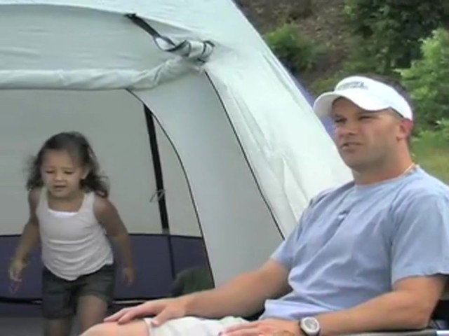 Jet S.E.T. 9x9' Tent Blue / White - image 9 from the video